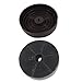 JCSPARES® - Kit 2 Pezzi | Filtro Ai Carboni Attivi 170 mm Diametro Mod XL1 Per Cappa Aspirante Cucina Compatibile Con Whirlpool competibile con turboair compatibile con galvamet