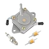 KZDAZ 1014523 Fuel Pump Compatible with Club Car Gas Golf Cart DS & Precedent (1984-UP) 290FE 350FE Ka-wasaki Engines Fuel Pump Impulse Kit Repalce# 1014524 49040-2067 FP002 S 5136