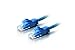 Satmaximum Cables Direct Online - Cat5 Ethernet Cable for LAN Internet Modem Xbox PS3 PC Latpop (15FT, Blue)