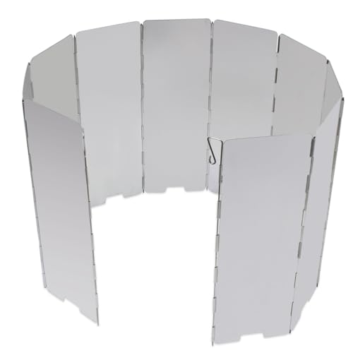 KEESIN Parabrezza di Alluminio all'aperto del