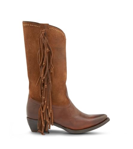 Frye Women's FR40809 Sacha Tall Fringe