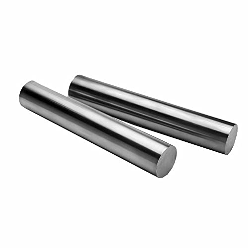 Tiges rondes en aluminium 6061 T6 de 50 cm et 15mm de diamètre