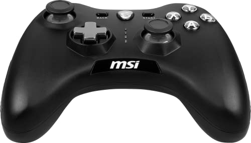 Mando para jugar en PC MSI Force GC20 V2 ideal para tardes de simuladores 2