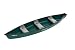 Sun Dolphin Scout SS Canoe (Green, 14-Feet)