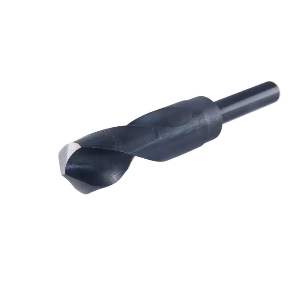 1 broca helicoidal HSS, vástago reducido de 1/2 pulgada, broca de acero de alta velocidad for metal, acero inoxidable, hierro fundido, plástico y madera, diámetro 12-40 mm(39.0)