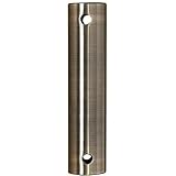 Fanimation DR1-18AB Downrod, 18-Inch x 1 Inch, Antique Brass