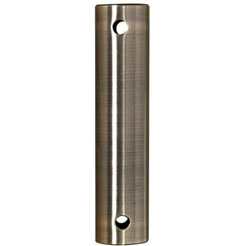 Fanimation Accessory Downrod 1 Inch Diameter and 18 Inches Long with Antique Brass Finish