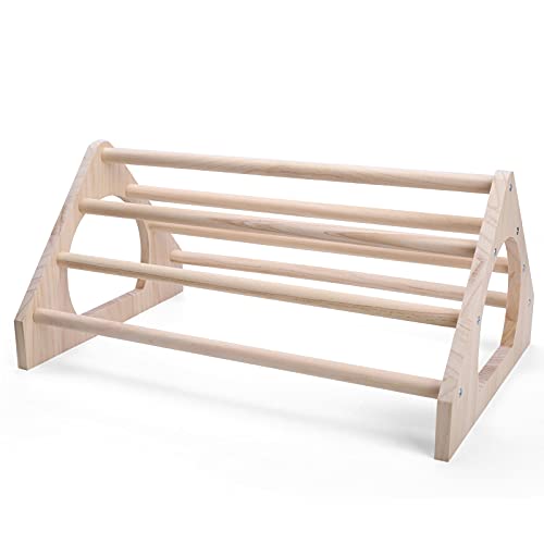 Hühnerstange Huhn-Spielzeug für Stall, Huhn-Holzständer, Hühner-Spielzeug für Hühnerbedarf, starkes Hähnchen-Hahn für… – Bild 2