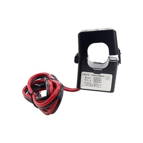 Capteur de courant alternatif KCT24 noyau fendu ouvrant 24mm 100A 400A 5A