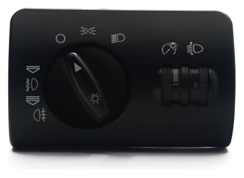 Interrupteur d'antibrouillard de phare pour réparer le bouton usé de votre A6