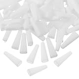 SHINEOFI Protector de Puntas de Cuchillos y Cortadores 250 Fundas Pequeñas Resistentes de PP Cubiertas Transparentes para Uso en Cocina y Bricolaje