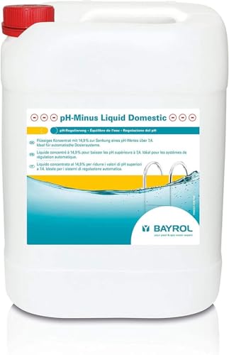 Bayrol 7594326- Reductor de pH 22 kg pH-Minus líquido