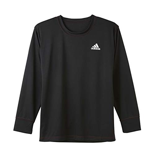 adidas インナーシャツロング クルーネック APU108Aメンズ