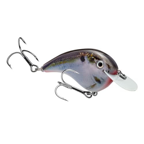 Leurre de pêche Chick Magnet Jr, plongée en rivière et lac, coloris ombre naturelle