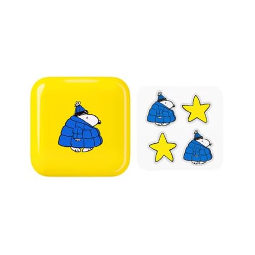 Starface Hydro-Star Yellow Compact + Hydrocolloid Star Pimple Patch