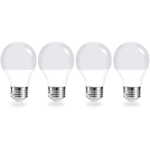 BRTLX E27 Screw Bulb,5W,45W Equivalent,Warm White 3000K,G45 Edison Light Bulb, CRI>80/400Lm/Frosted/Non-dimmable/Energy Saving Led Bulb,Pack of 4 Cover
