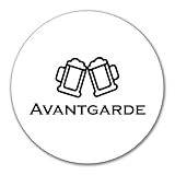 adesivo avantgarde Pronto per l'uso immediato: Il Avantgarde L'adesivo decorativo è pronto all'uso e molto facile da applicare. Nessuna colla aggiuntiva, nessun pasticcio: basta staccare e attaccare.