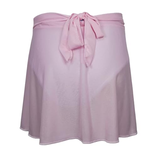 Saia Ballet Ritmus Transpassada Jersey Infantil