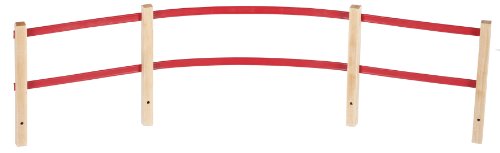 Larix Rodelzubehör Rückenlehne, rot, 10198