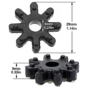 zalati Flexible Kupplungen Lenkkupplungen, 563152K000FFFFFF, Geeignet für Auto-Lenkmaschine zum Drehen zur Säulenauflage