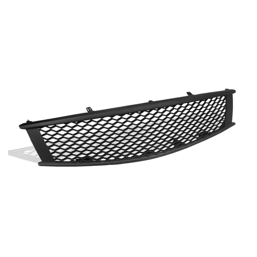 Grilles Calandre Avant Infiniti G37 Coupé 2 Portes et Q60 Noir Mat