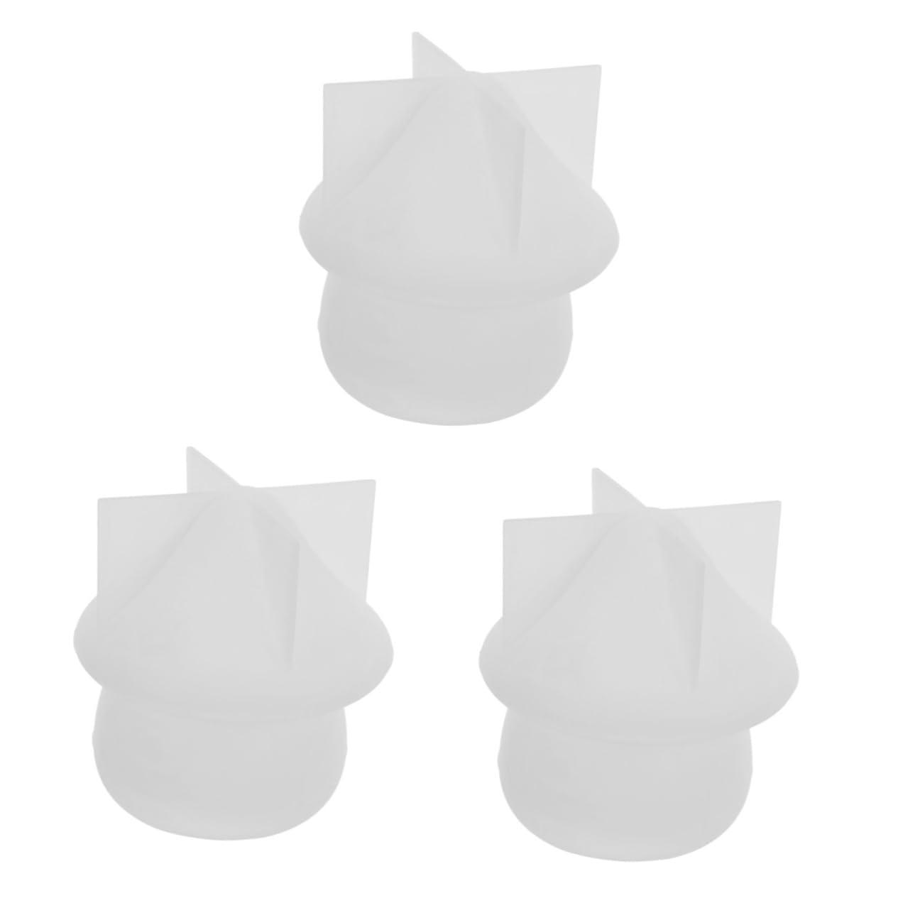 SHINEOFI 3pezzi Stampo Silicone Per Fungo Mold Per Creazione Di Barattoli Unici Stampo Silicone Per Fai Da Te Per Decorazioni e Regali Di Halloween Natale Compleanni e Altro