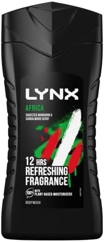 Lynx Shower Gel Africa - 225ml