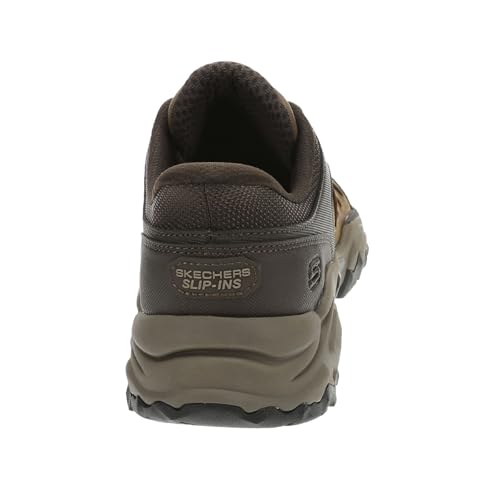 Image of Skechers Men's USA Terraform - Jagger Leather Trail Lace Up Slip-Ins