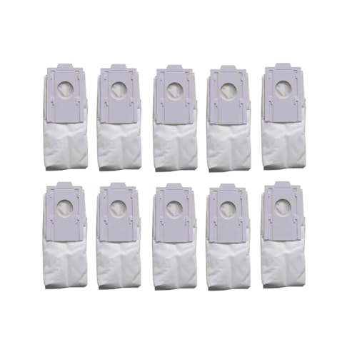 2pcs Dust Bags �CCompatible For Samsung�CJet Bot+, Jet Bot AI+, Bespoke Jet Bot Combo AI Robot Vacuum Cleaner(10 Pcs)