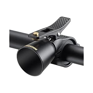 ROCKBROS Bike Bell Classic Bicycle Bell Mountain Bike Bells for Adults with Loud Sound and Fit for 0.87-1.25in/22.2-31.8mm Bicycle Handlebars