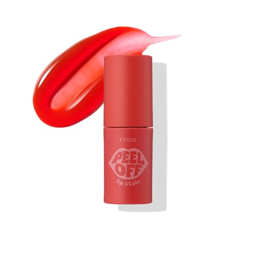 Image of ETUDE Dear Darling Peel Off Lip Stain (Dried Rose) - Teen girl gifts, Hydrating Hydrogel Tint, Fruity scent, Long Lasting & Waterproof, High Pigment, Easy Peel Off, All‑Day Color Lip Tattoo