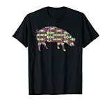 Cerdo Autismo Conciencia Niños Jabalí Cerdo Puzzle Día Mamá Regalo Camiseta