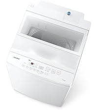 COMFEE 洗濯機 10kg 洗剤自動投入 ファミリー 3-4人用 ステンレス Amazon | COMFEE' 洗濯機 7kg 洗剤自動投入 1-3人用 全自動洗濯機