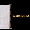 Blank Canvas Roll Professional Blank Canvas for Painting Layer Acrylic Oil Painting Canvas Linen Blend Primed Art Supplies for Artist 1M One Roll for Art PaintingWidth 58cm 1M Length
