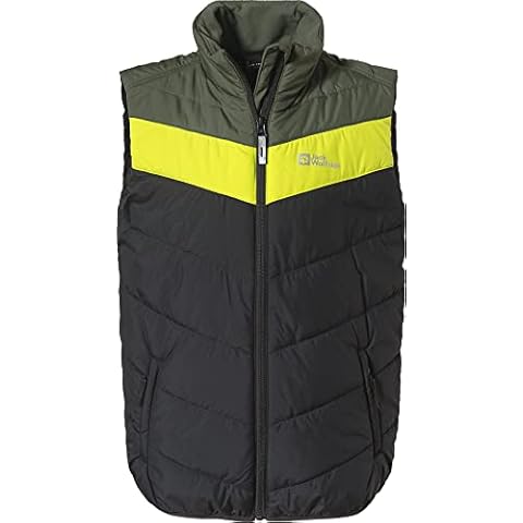 Jack Wolfskin Unisex Kinder Three Hills Vest Kids, Phantom, 116 Cover