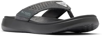 Columbia Women's Boatside Flip Lea PFG, Shark/Columbia Grey, 10
