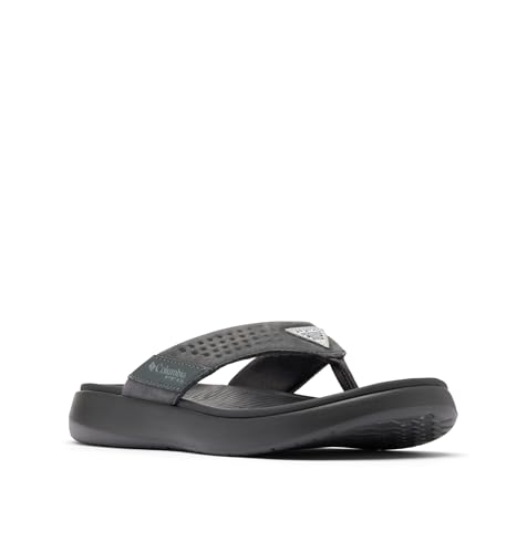 Columbia Women's Boatside Flip Lea PFG, Shark/Columbia Grey, 9 by Columbia - Used condition - US$59.69