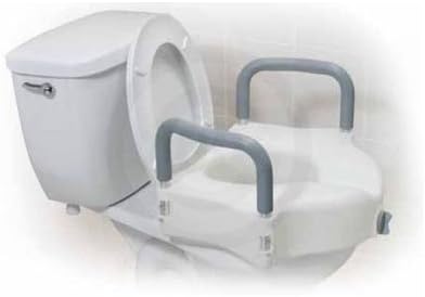 Base elevada para inodoro Drive Medical con brazos removibles miniatura 1