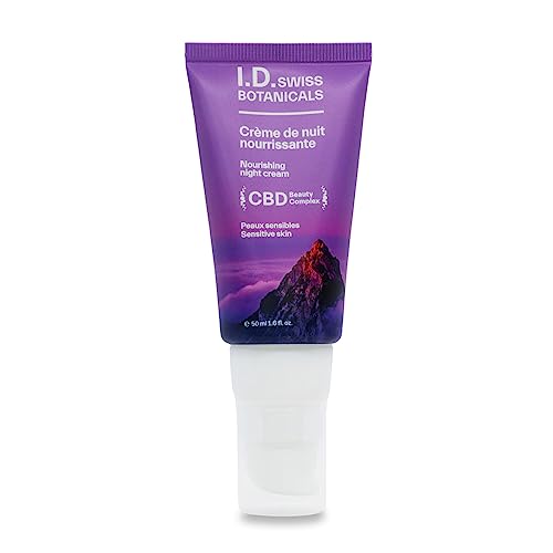 Acide Hyaluronique et Vitamine C : Crème de Nuit Nourrissante Sans Silicone 50ml