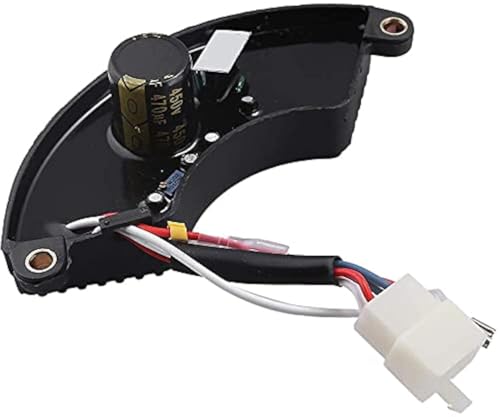 AVR 5KW Automatic Voltage Regulator for Generator 4.5kw 5kw 5.5kw 6kw 7kw | 450V 470uF | 2 Year Warranty!