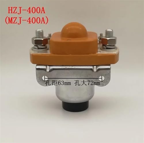Relais 12V MZJ-400A avec contacteur CC haute puissance 400A à commutation rapide - 5
