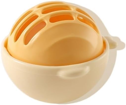 3Pcs Reusable Laundry Cleaning Balls - Effortless Lint Collector for All Washing Machines(Yellow)