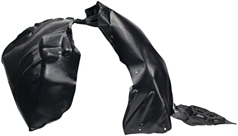 TRQ Front Inner Fender Liner Set Compatible with 2019-2023 Chevrolet Malibu GM1248301 GM1249301 - 4