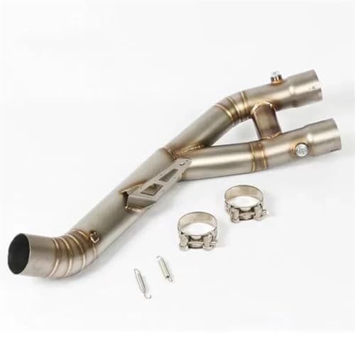 Manchon d'échappement 60mm pour réparer et modifier la ligne des motos Yamaha MT10 R1