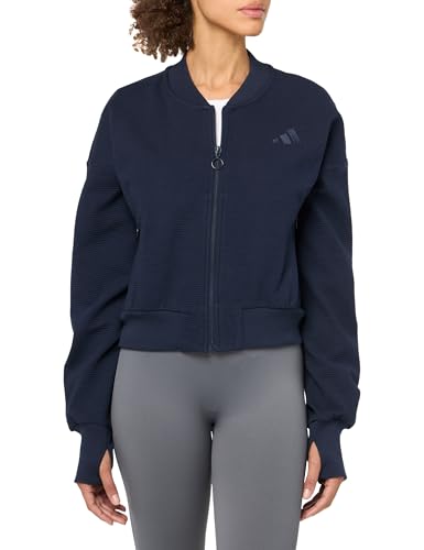 adidas Chaqueta All SZN Luxe para mujer, Ink, M