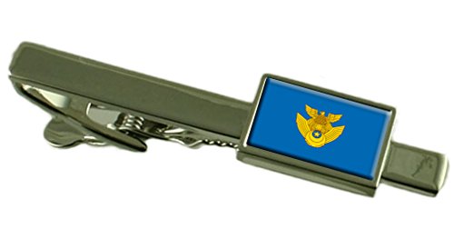 Pabellón de aire Fuerza de Autodefensa de Japón clip de 55mm con funda coleccionable