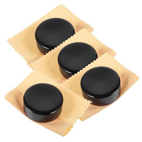 Abaodam 2sets Maintenance Supplies for Violin String Instrument Care Bow Violin Accessories Low Dust High Viscosity 4pcs*2