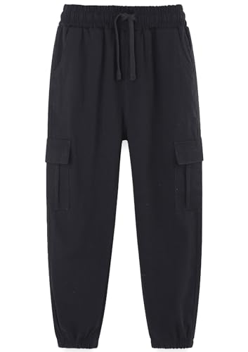 Bumeex Boys 2 Pack Pull On Cargo Pants 6-14 Years - Image 3