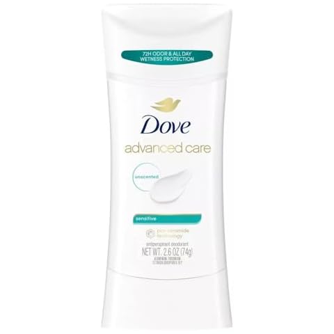 Dove Sensitive Anti-Perspirant Stick Cover