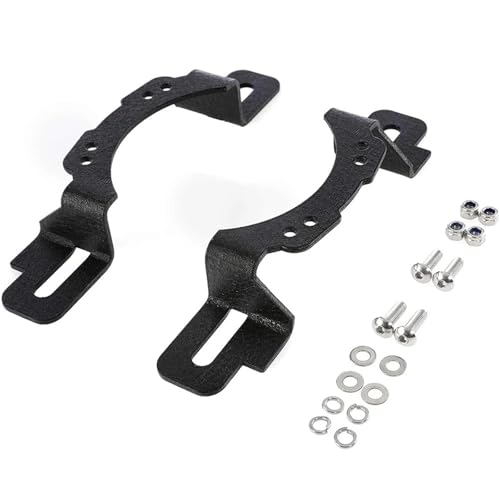 Soporte de ventosa para luz de trabajo de 4" que evita taladrar tu Jeep Wrangler Rubicon